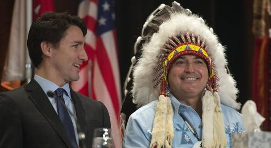 aboriginal promises by trudeau